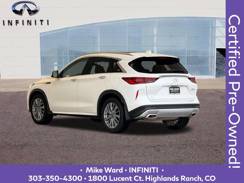 Certified 2025 INFINITI QX50 Luxe AWD/4WD image 3