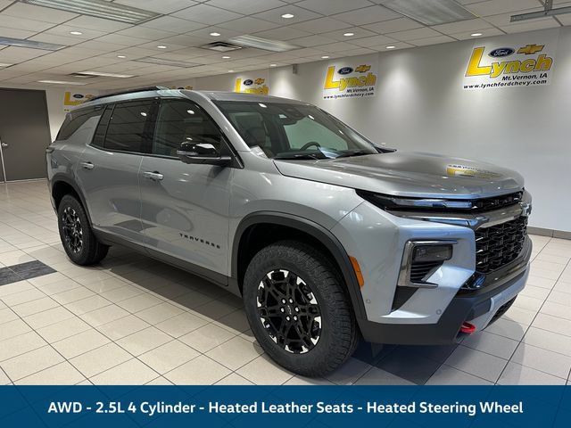 New 2027 Chevrolet Traverse Z71 w/ Enhanced Driving Package AWD/4WD image 1
