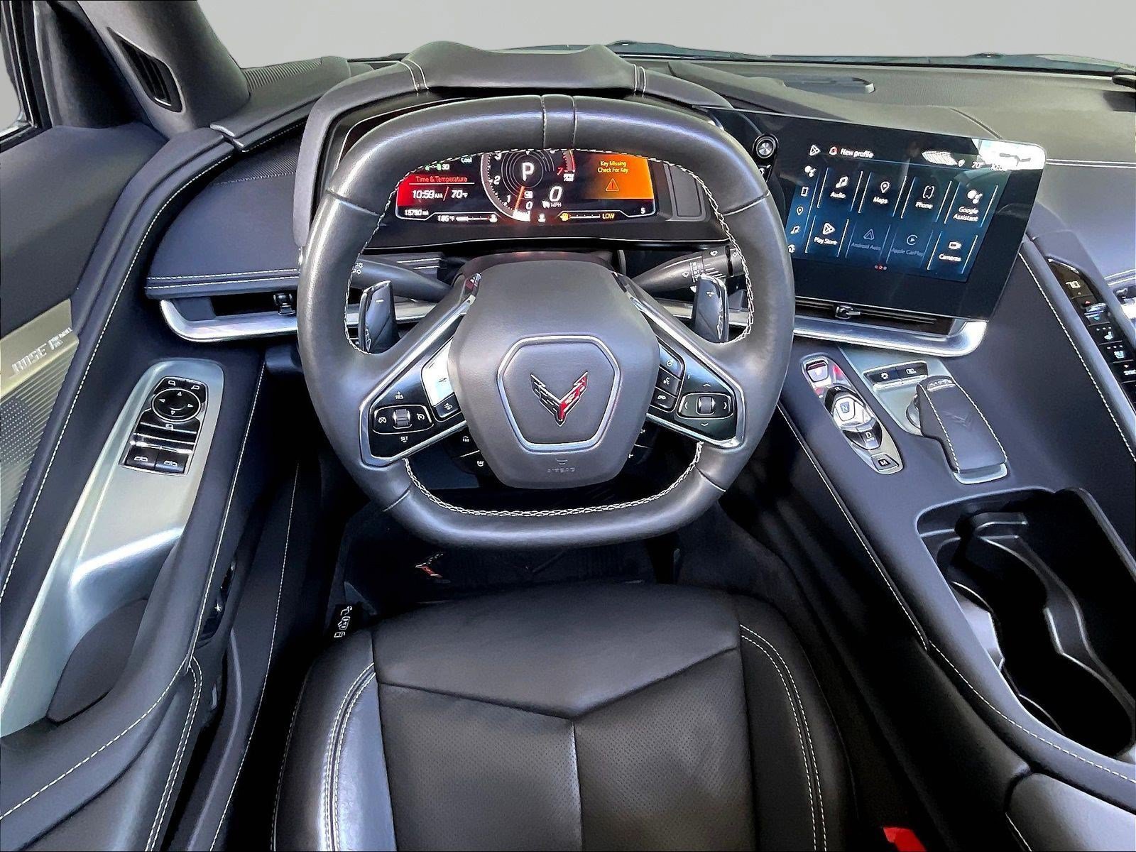 Used 2024 Chevrolet Corvette Stingray Preferred Cpe w/ Z51 Performance Package RWD image 8