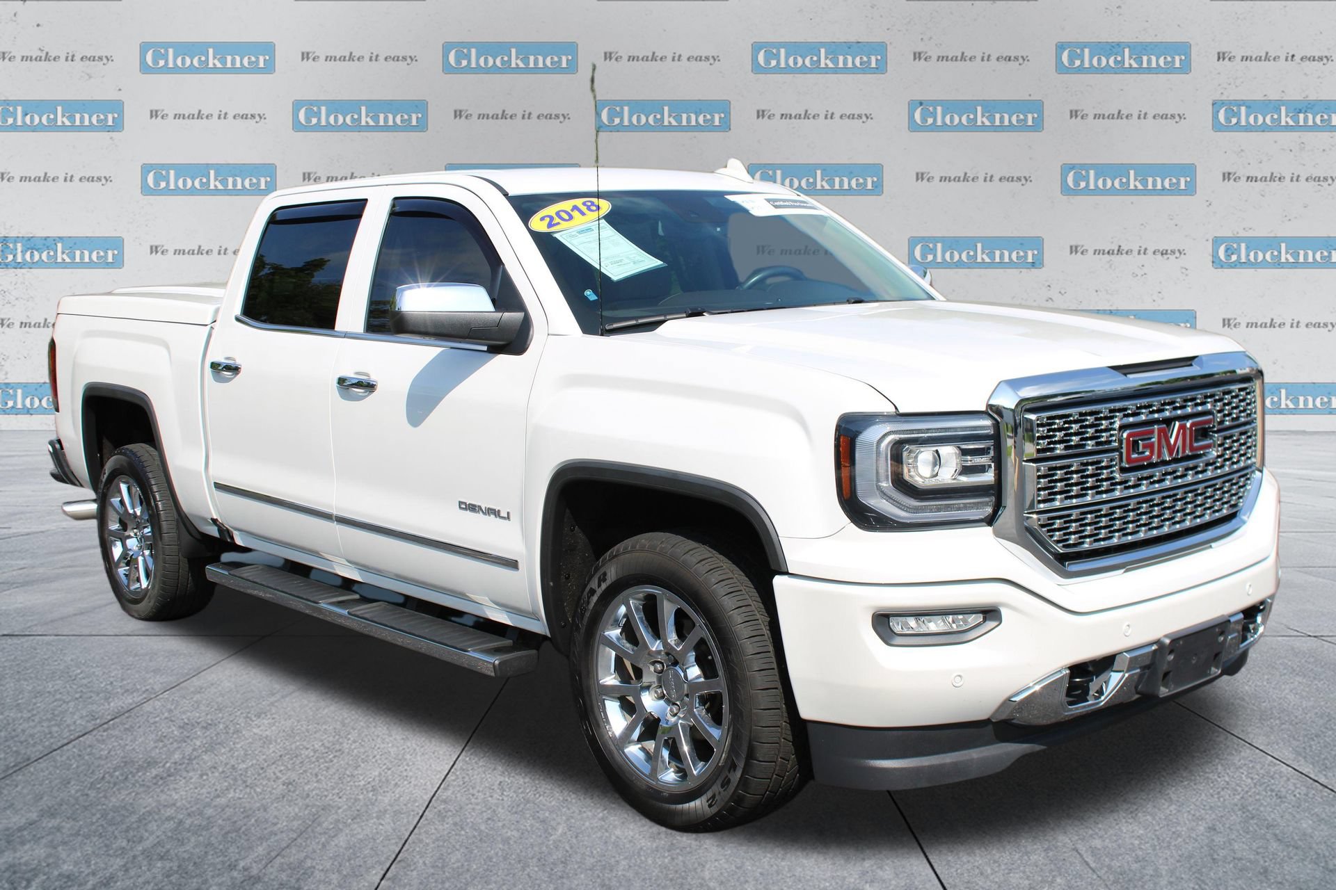 Used 2018 GMC Sierra 1500 Denali AWD/4WD image 3
