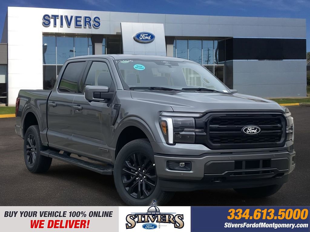 New 2025 Ford F150 Lariat w/ Equipment Group 501A Mid