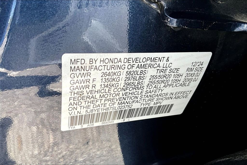 Used 2025 Acura MDX w/ Advance Package image 44