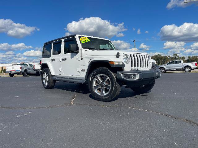 Used 2019 Jeep Wrangler Unlimited Sahara AWD/4WD image 4