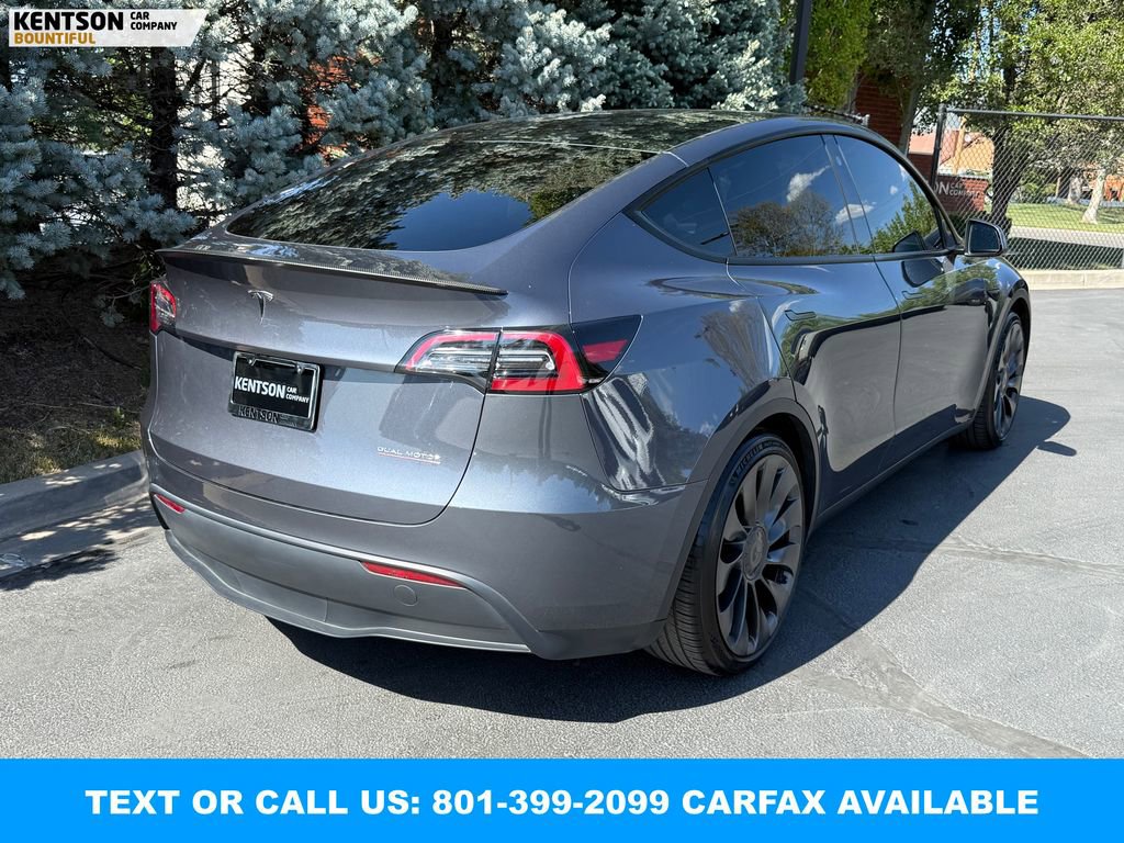 Used 2023 Tesla Model Y Performance AWD/4WD image 8
