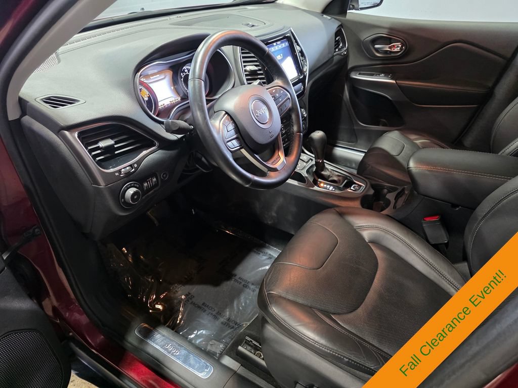 Used 2020 Jeep Cherokee Limited FWD image 12