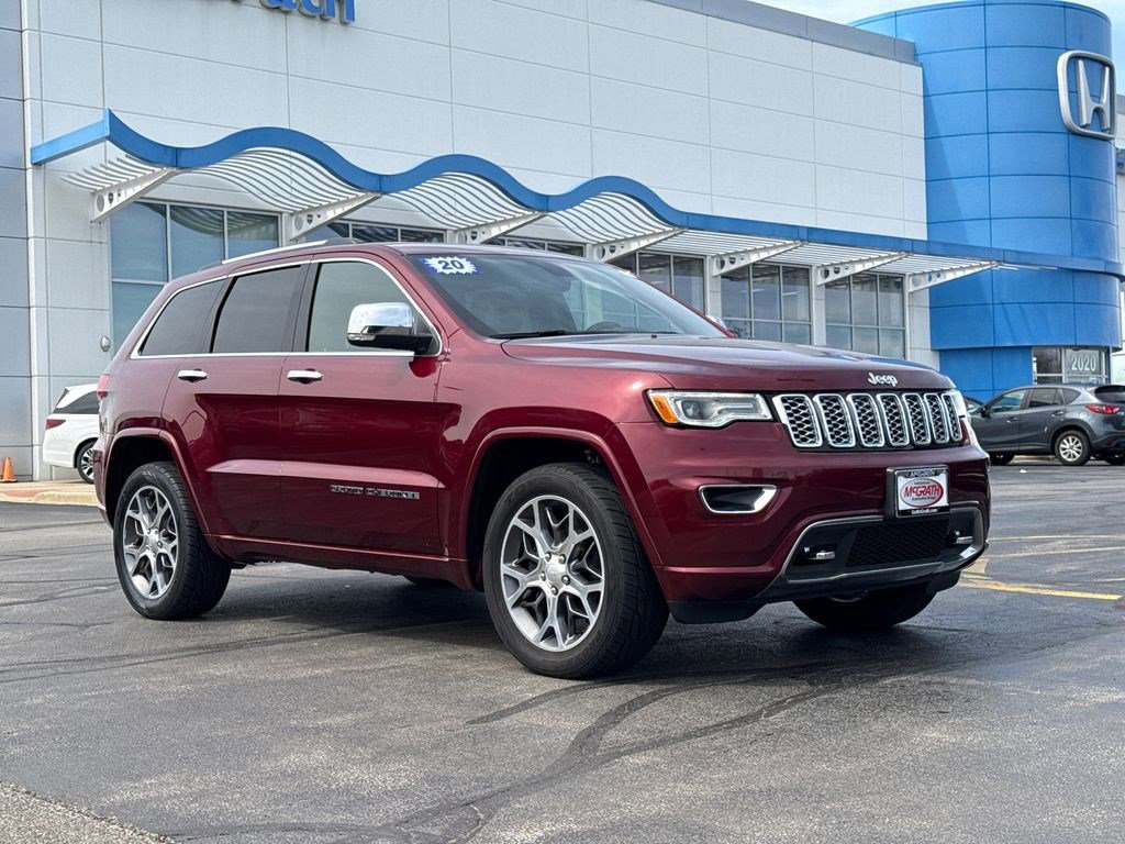 Used 2020 Jeep Grand Cherokee Overland image 3