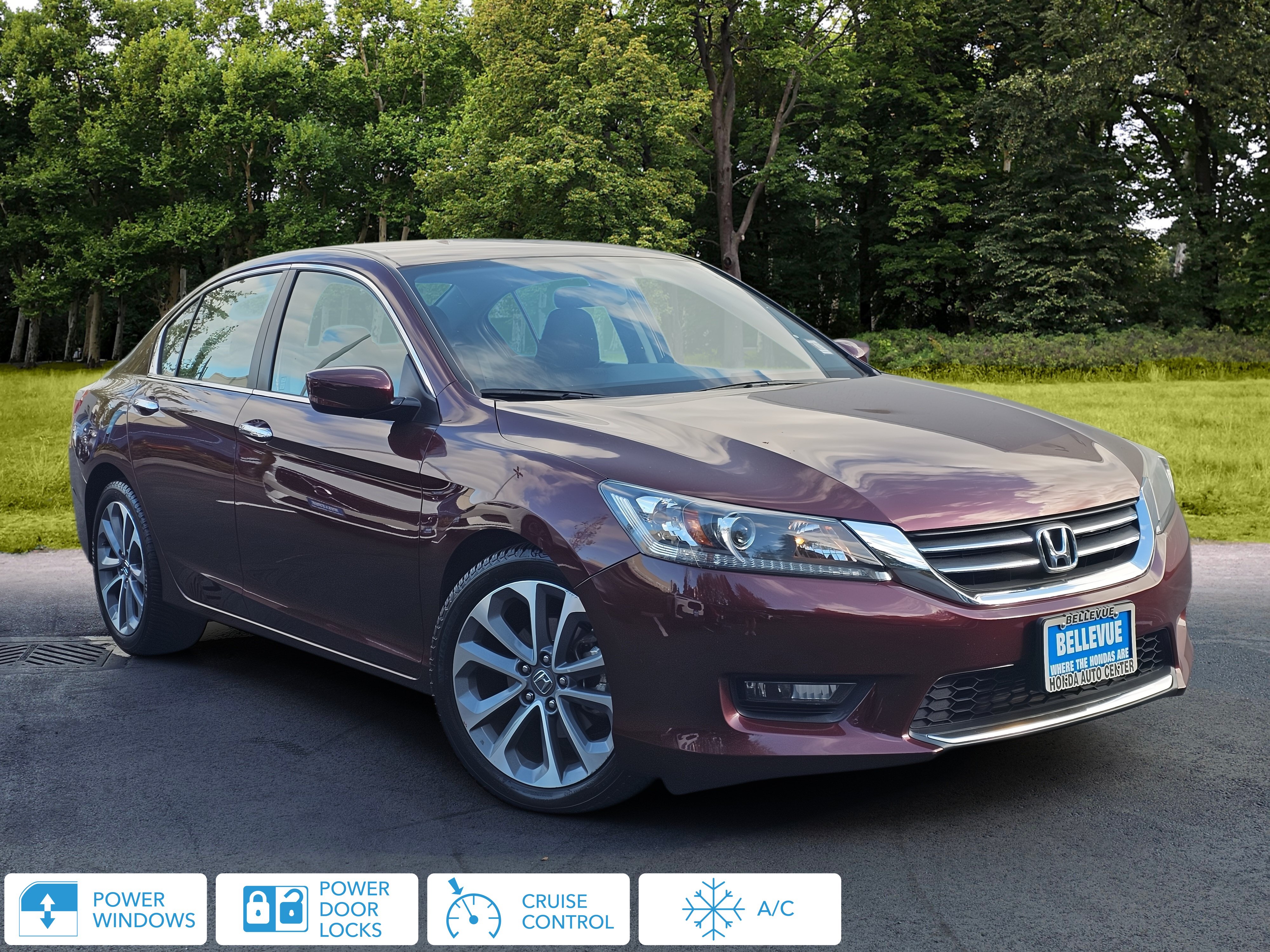 Used 2015 Honda Accord Sport