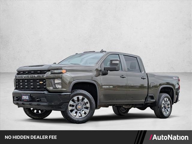 Used 2023 Chevrolet Silverado 2500 Custom w/ Custom Value Package AWD/4WD image 1