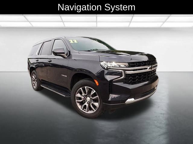 Used 2022 Chevrolet Tahoe LS w/ Driver Alert Package image 1
