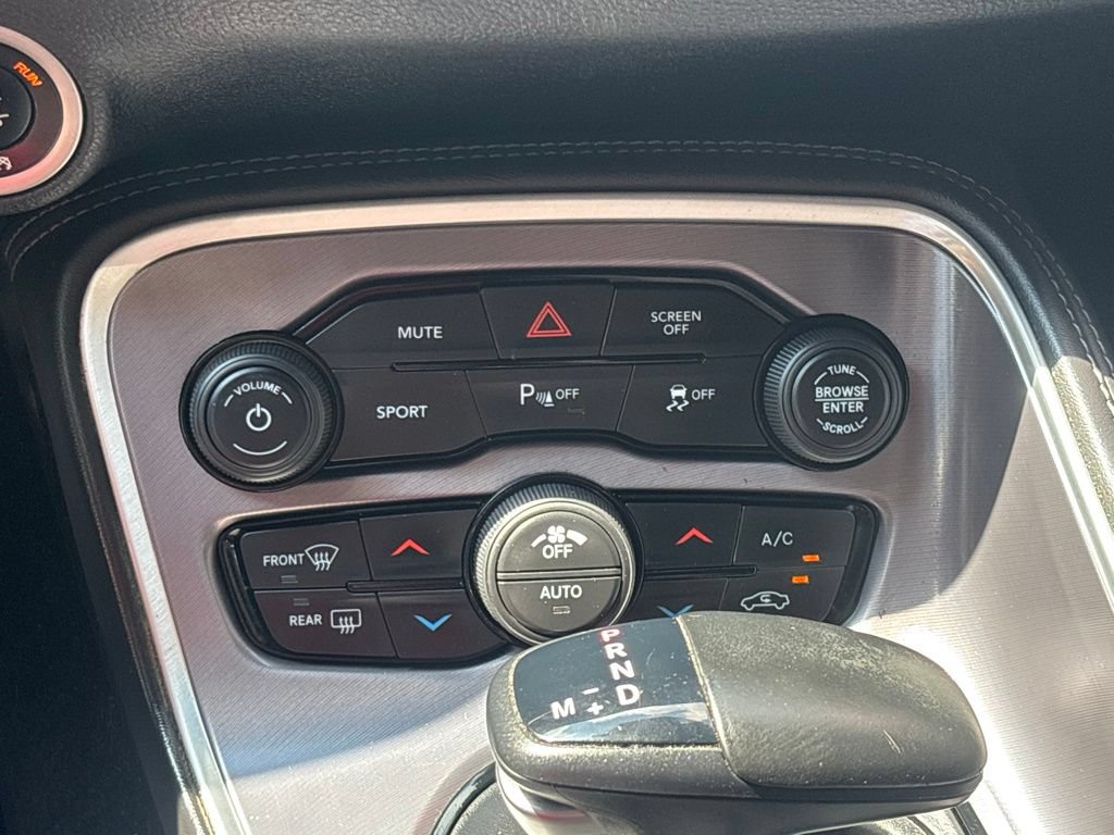 Used 2019 Dodge Challenger SXT w/ Plus Package RWD image 14