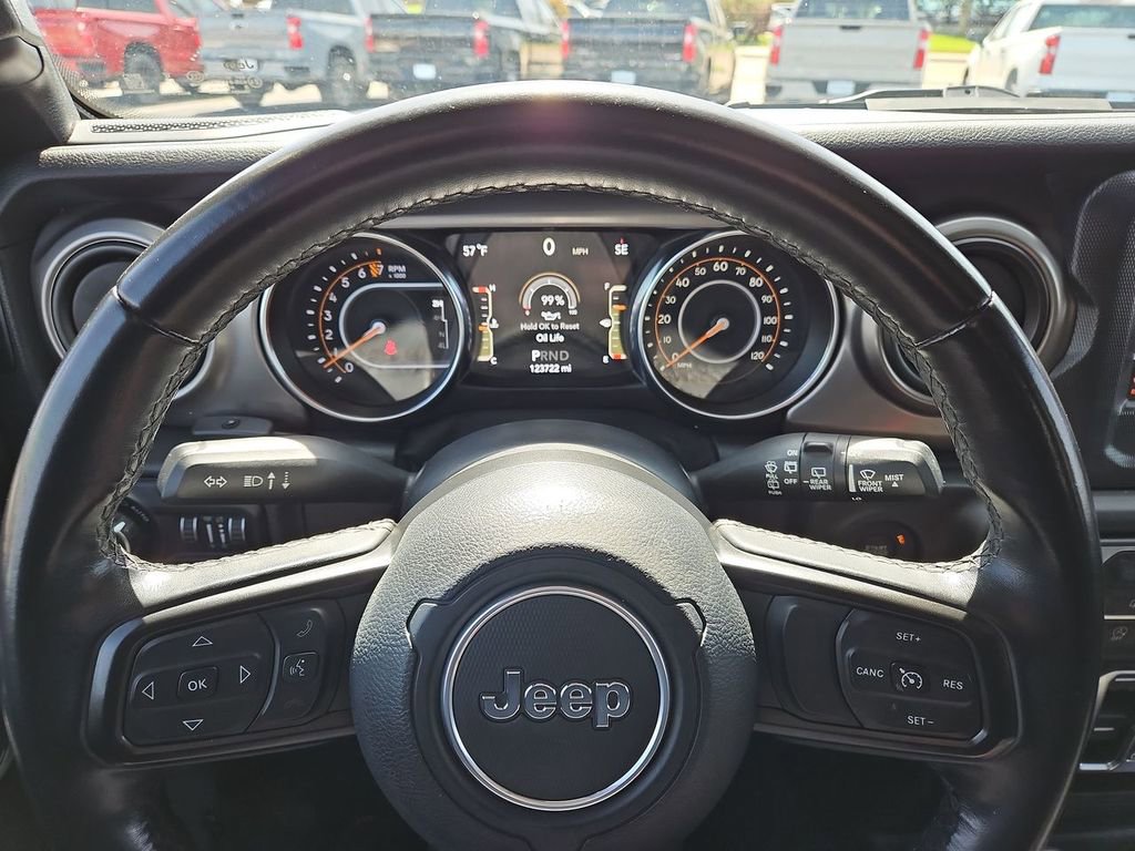 Used 2020 Jeep Wrangler Unlimited Sport image 17