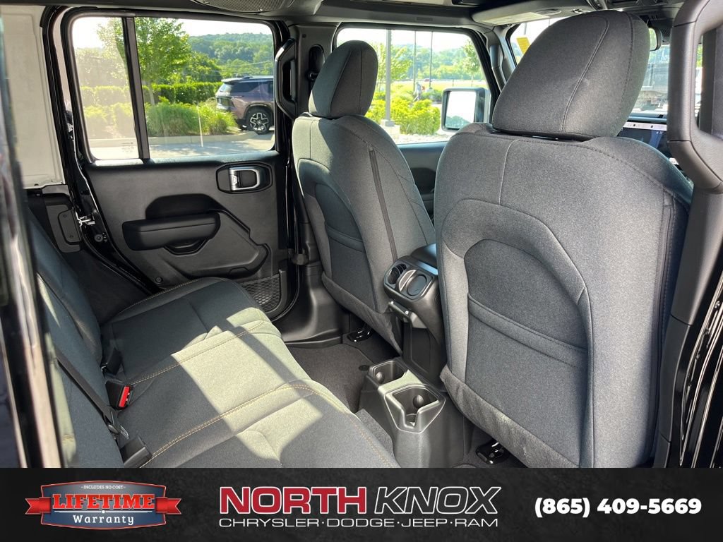 New 2026 Jeep Wrangler Unlimited Sport AWD/4WD image 25