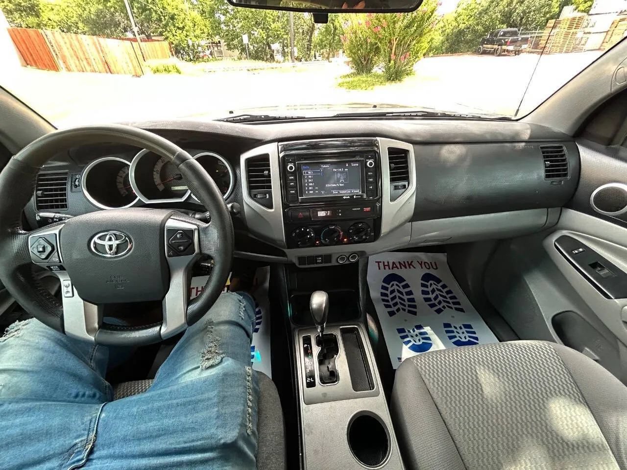 Used 2014 Toyota Tacoma PreRunner w/ SR5 Package RWD image 15