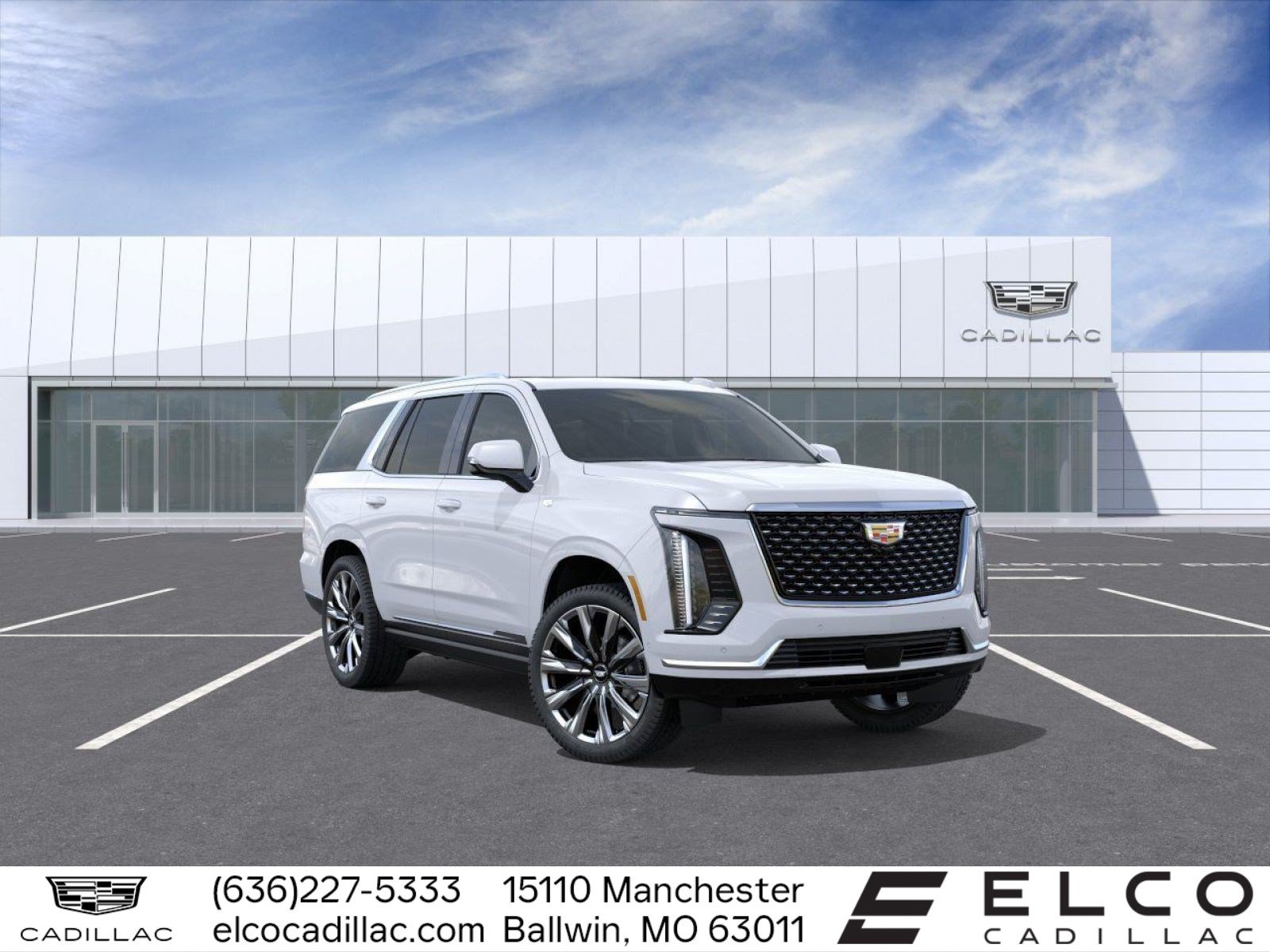 New 2027 Cadillac Escalade Luxury w/ Touring Package