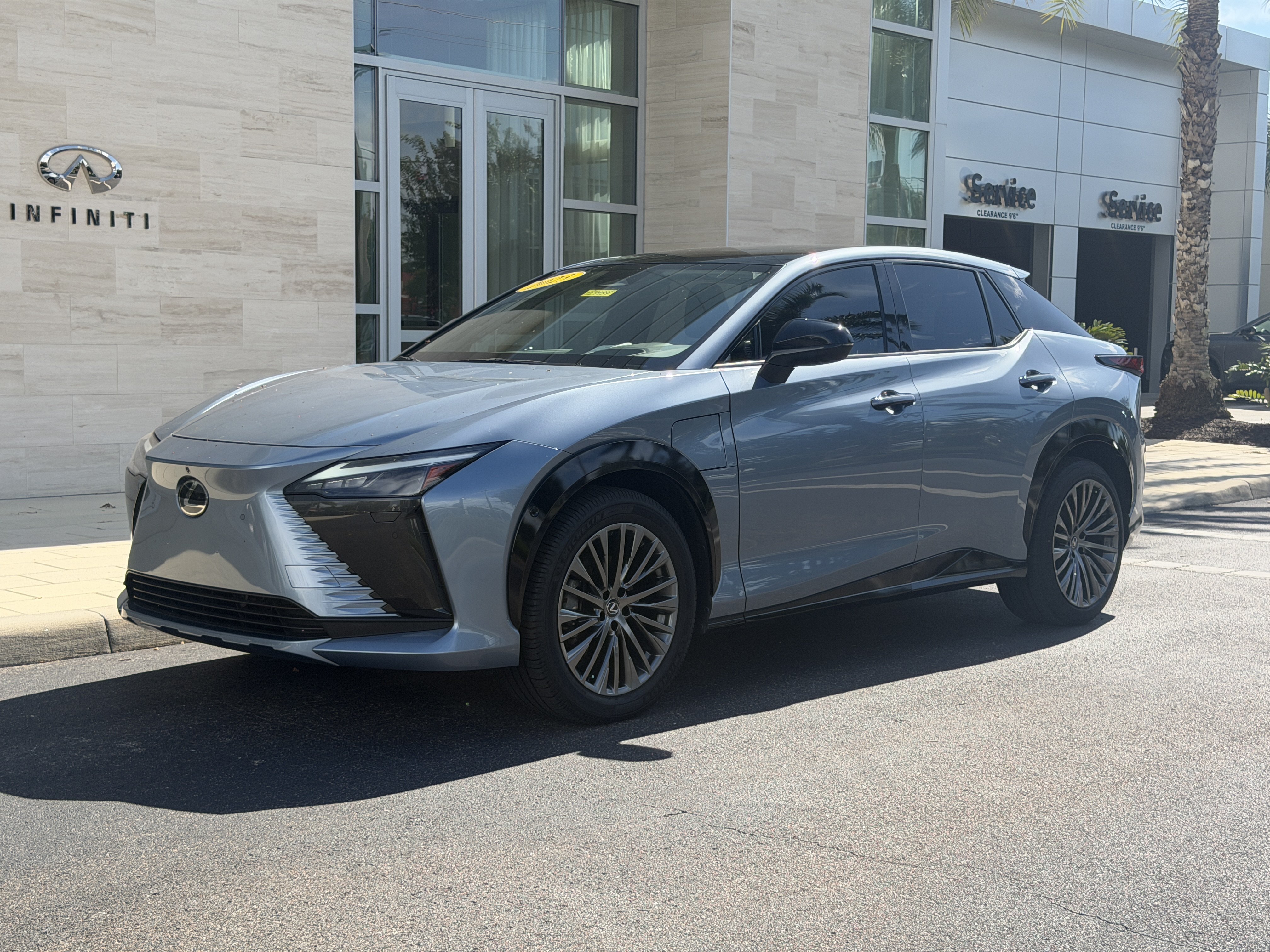 Used 2023 Lexus RZ 450e Premium w/ Cold Area Package AWD/4WD image 3