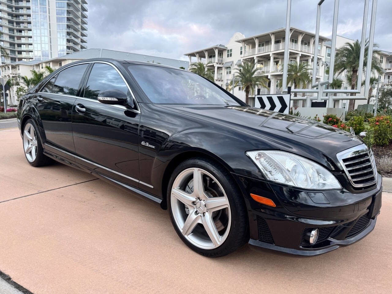 Used 2008 Mercedes-Benz S 63 AMG image 10