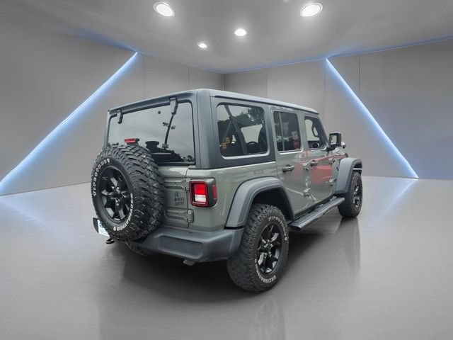 Used 2020 Jeep Wrangler Unlimited Sport AWD/4WD image 3