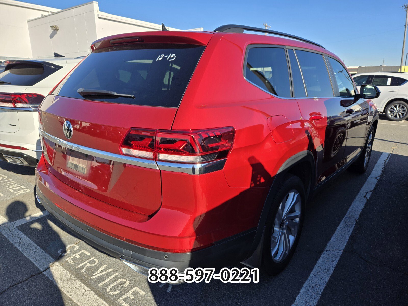 Used 2021 Volkswagen Atlas SE image 5