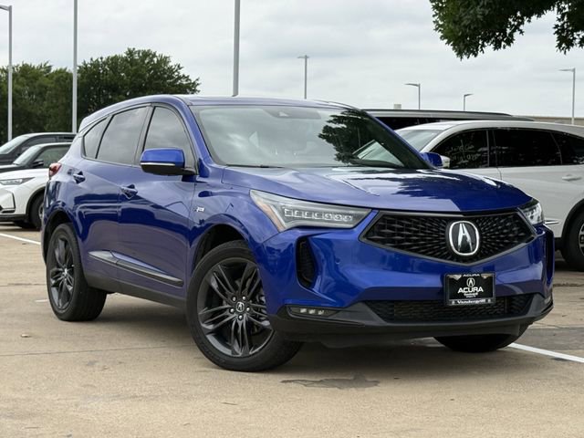 Certified 2023 Acura RDX A-Spec FWD image 2