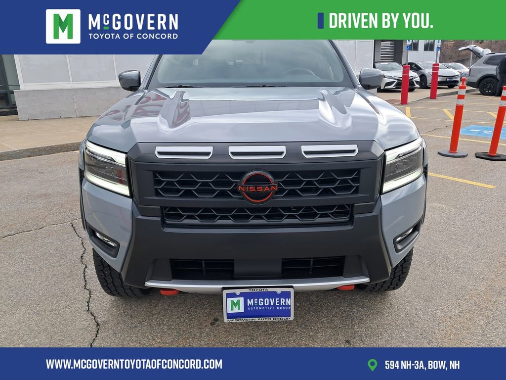 Used 2025 Nissan Frontier PRO-4X w/ Interior Protection Package image 8