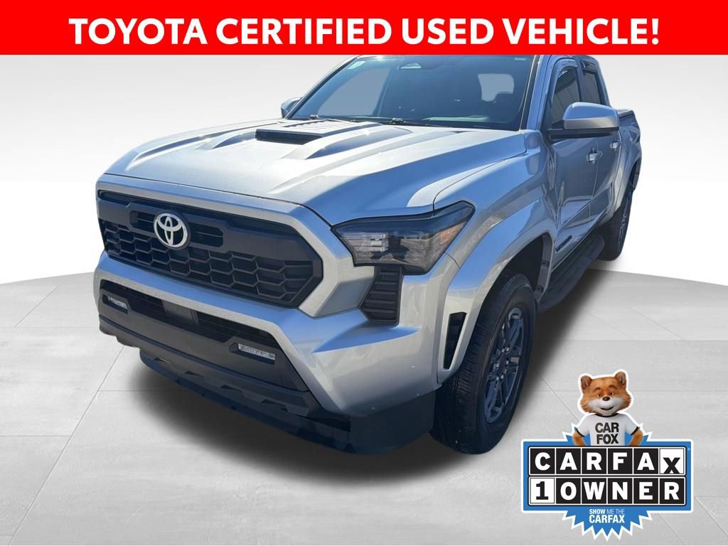 Certified 2024 Toyota Tacoma TRD Sport