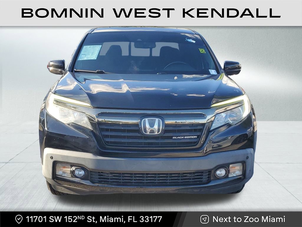 Used 2018 Honda Ridgeline Black Edition image 2