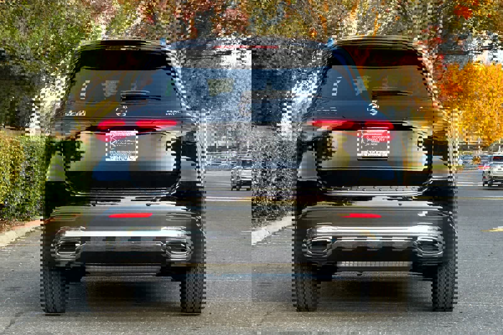 New 2026 Mercedes-Benz GLC 300 4MATIC image 4