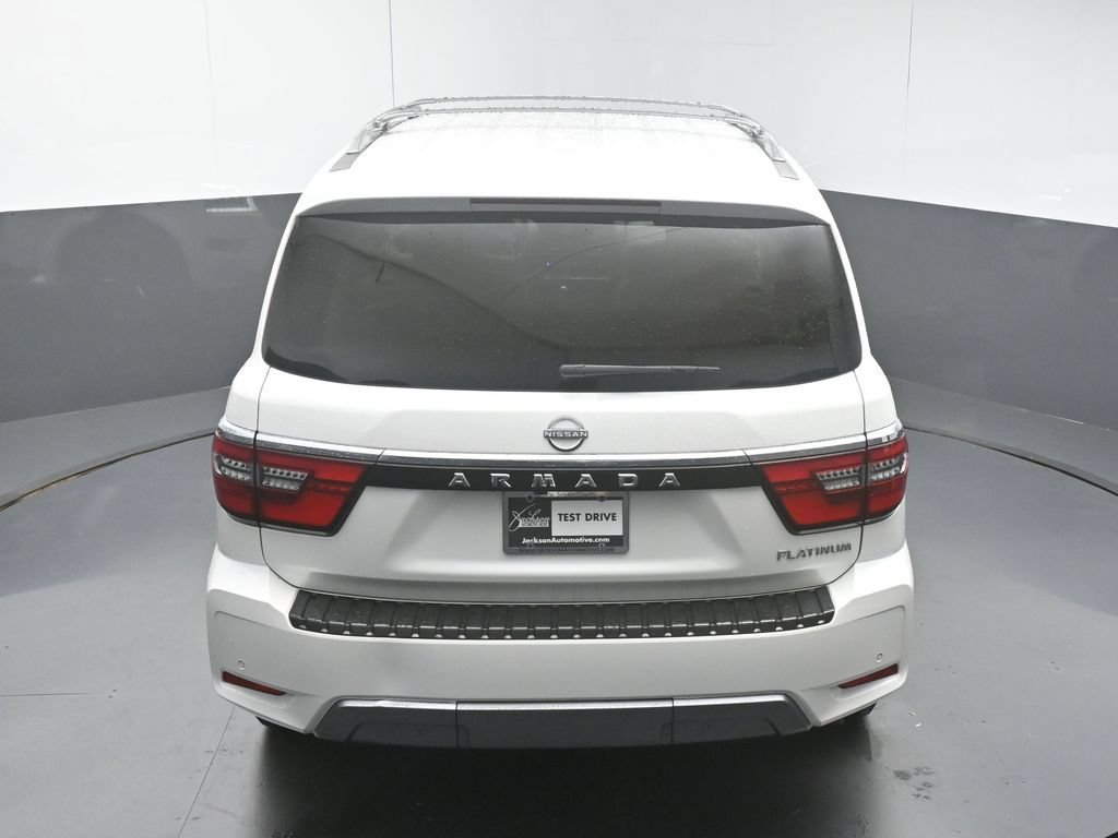 Used 2023 Nissan Armada Platinum w/ Captain's Chairs Package AWD/4WD image 47