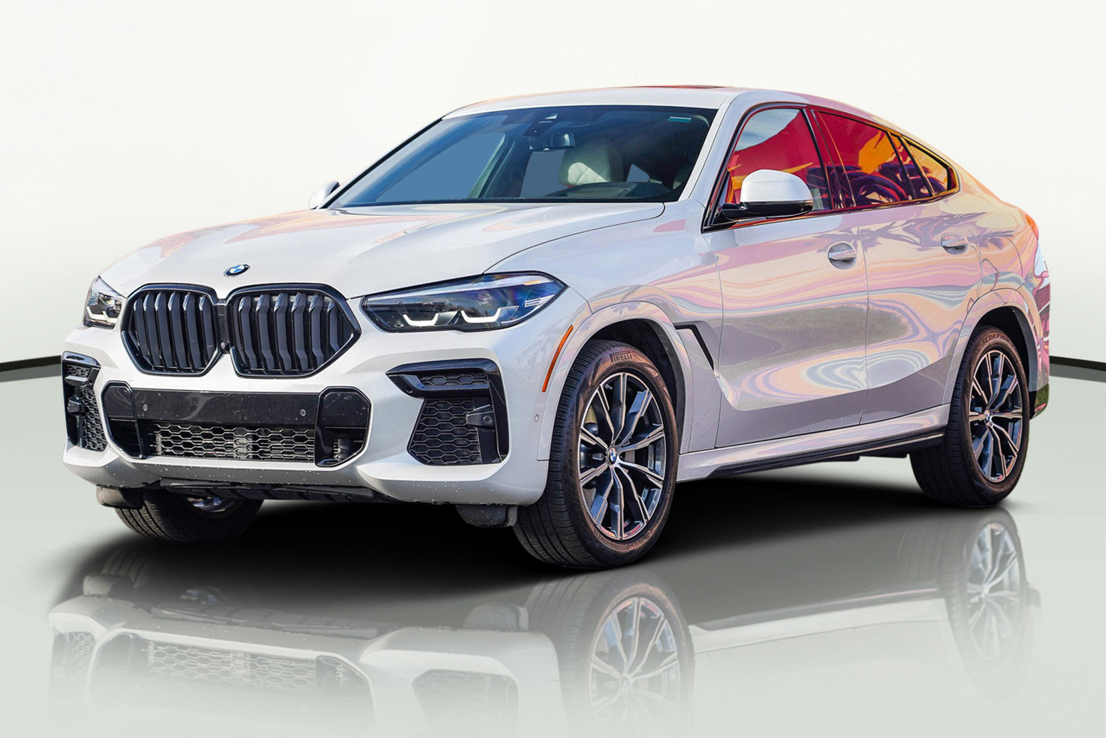 Used 2023 BMW X6 xDrive40i w/ M Sport Package image 40