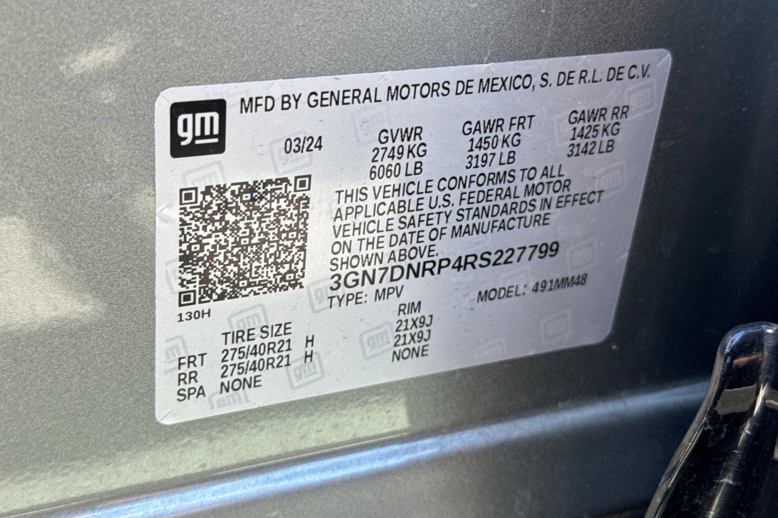Used 2024 Chevrolet Equinox EV RS FWD image 51