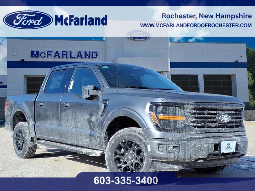 New 2026 Ford F150 XLT w/ Equipment Group 302A MID image 1