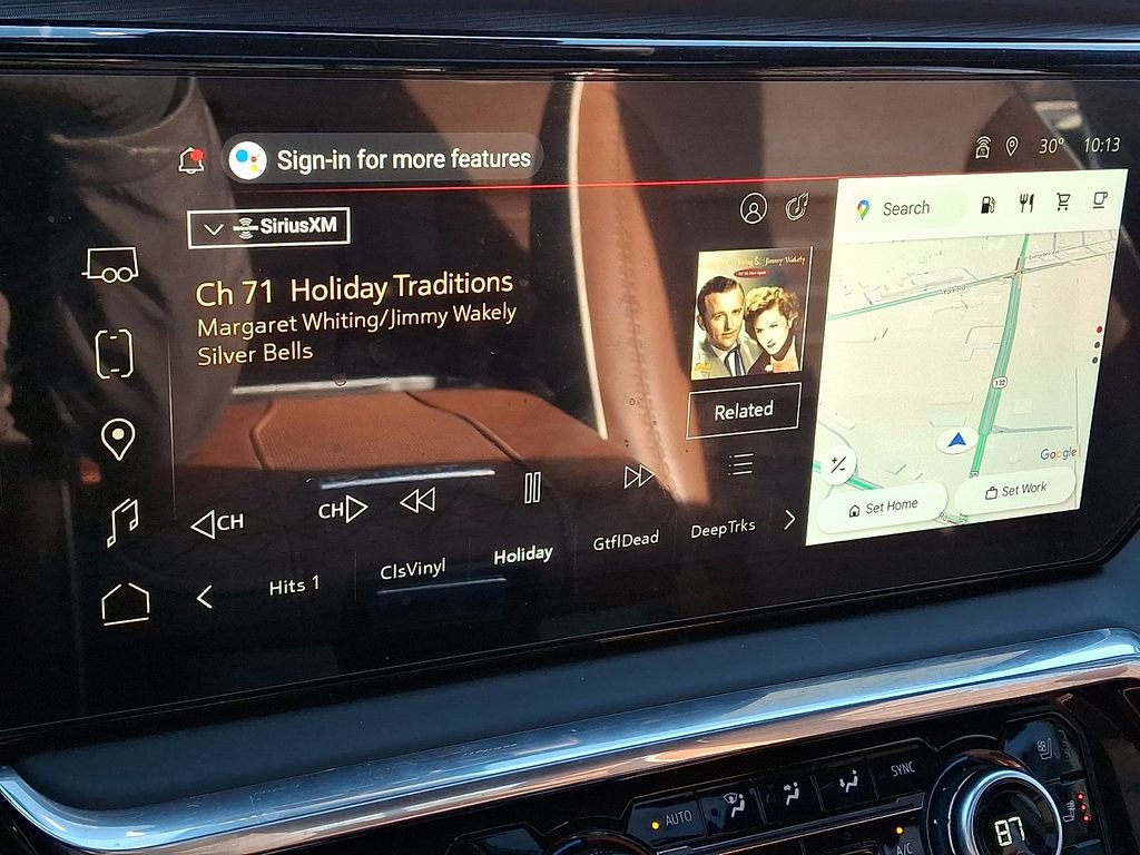 Certified 2025 GMC Sierra 2500 Denali Ultimate w/ Snow Plow Prep/Camper Package image 19