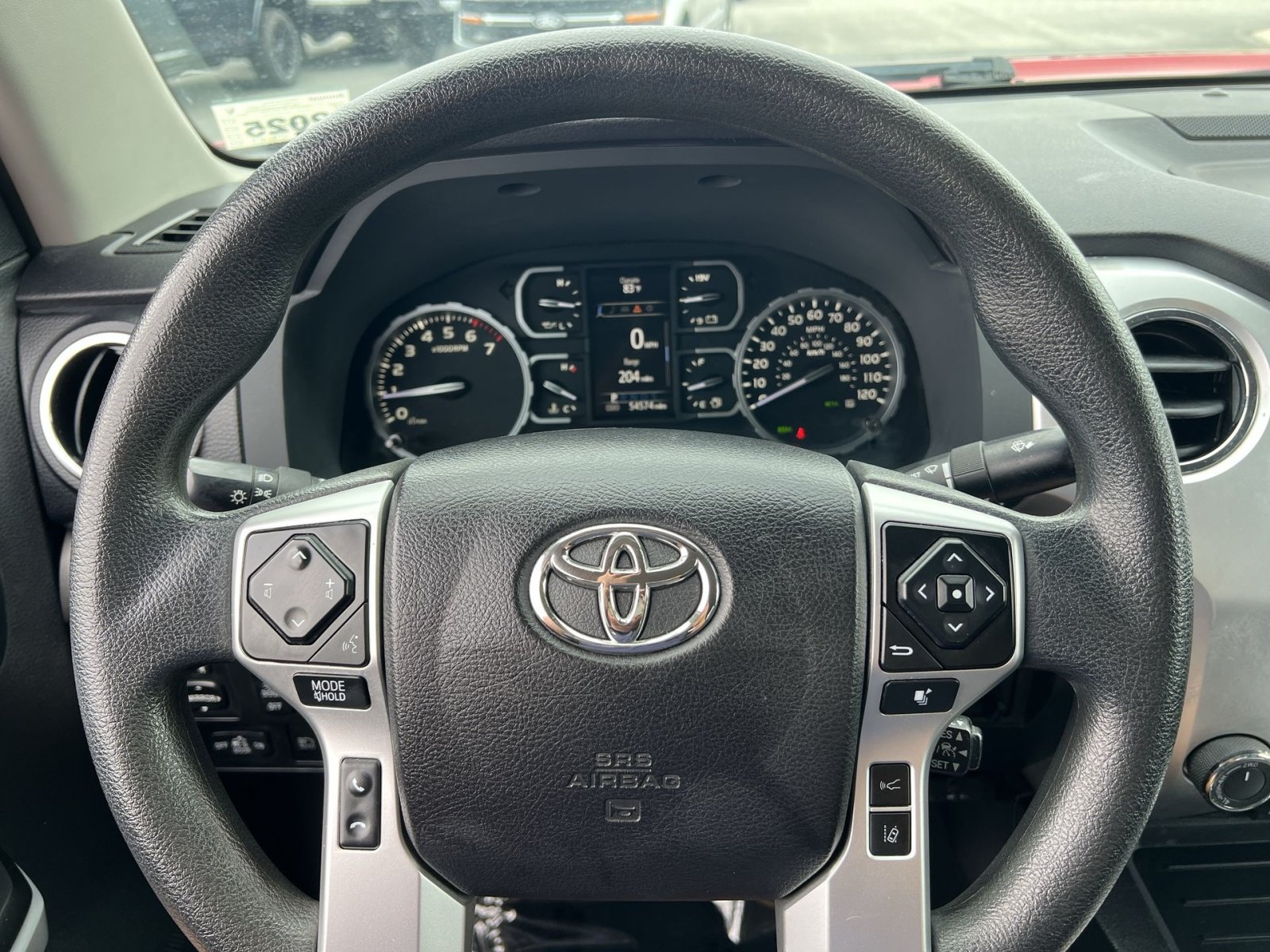 Used 2021 Toyota Tundra SR5 w/ TRD 18" Wheel Package (TMS) AWD/4WD image 16