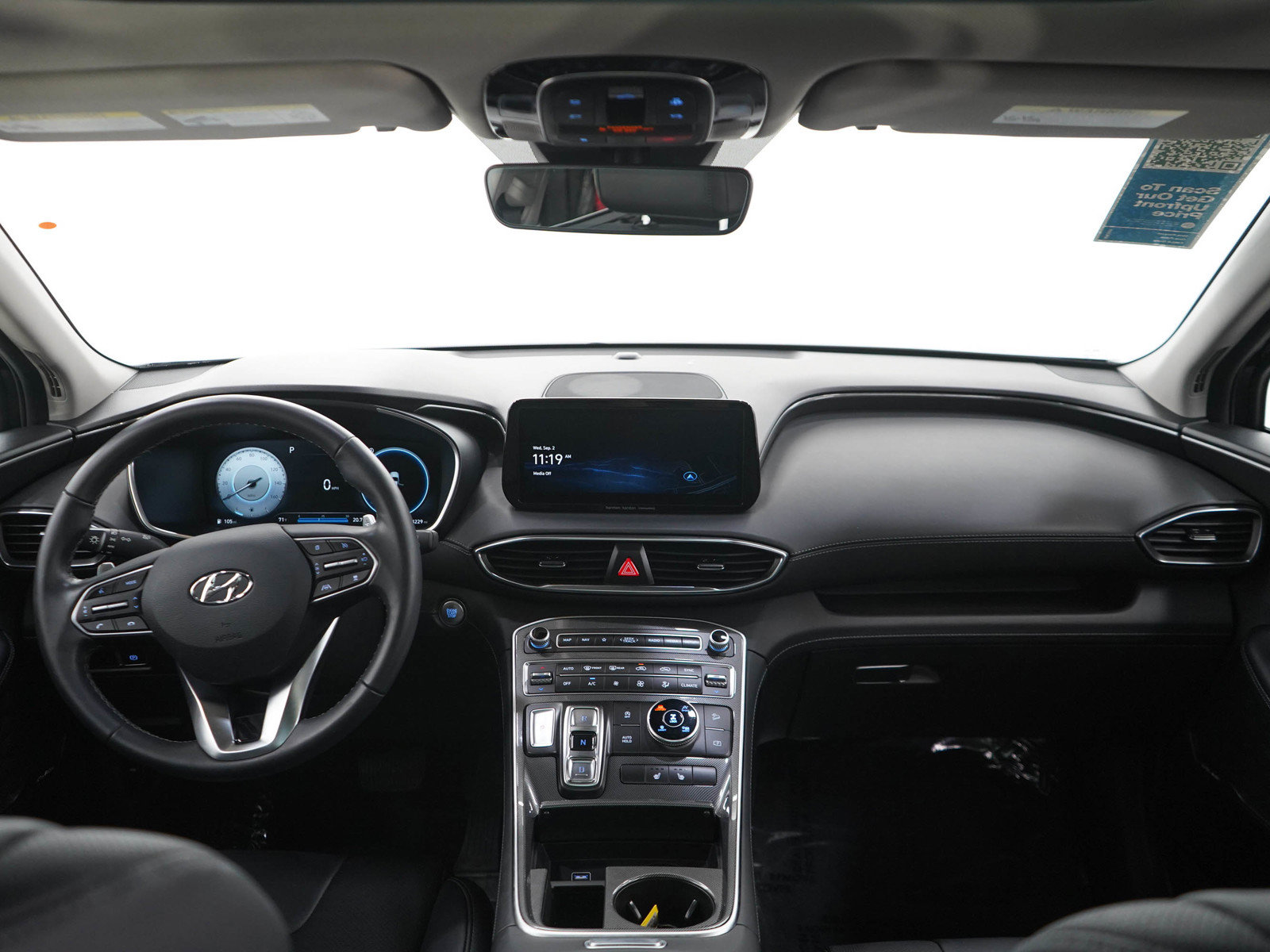 Certified 2023 Hyundai Santa Fe SEL w/ Premium Package AWD/4WD image 13