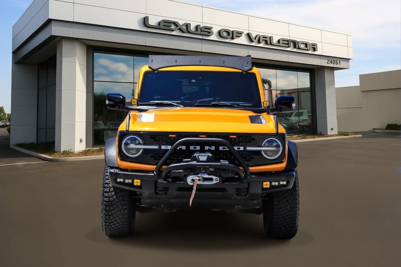 Used 2021 Ford Bronco First Edition AWD/4WD image 7