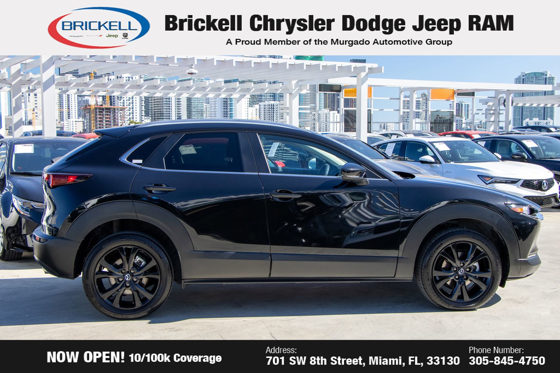 Used 2025 MAZDA CX-30 AWD 2.5 S w/ Select Sport Pkg image 4