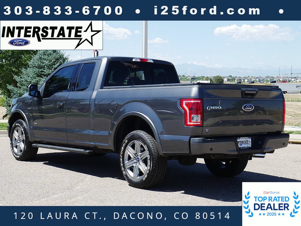 Used 2015 Ford F150 XLT w/ Equipment Group 302A Luxury AWD/4WD image 3