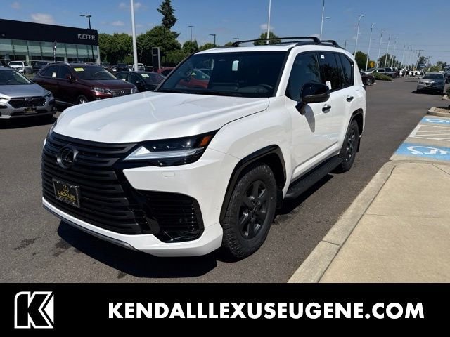 New 2026 Lexus LX 700h Overtrail AWD/4WD image 1