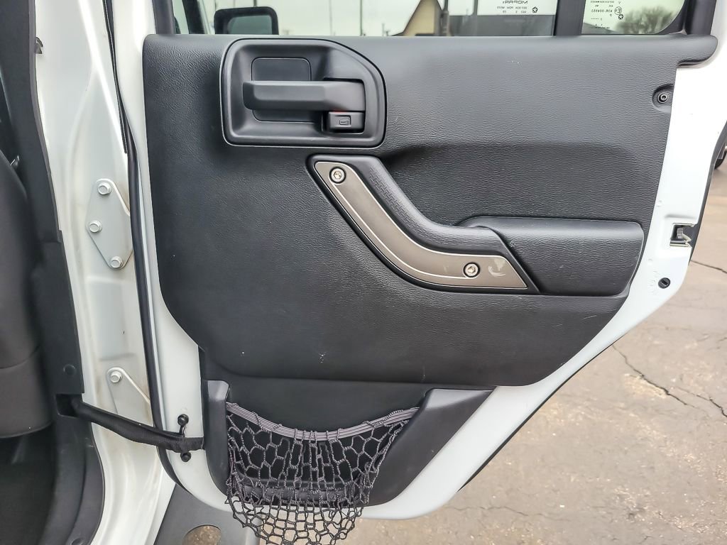 Used 2016 Jeep Wrangler Unlimited Sport w/ Quick Order Package 24S image 17