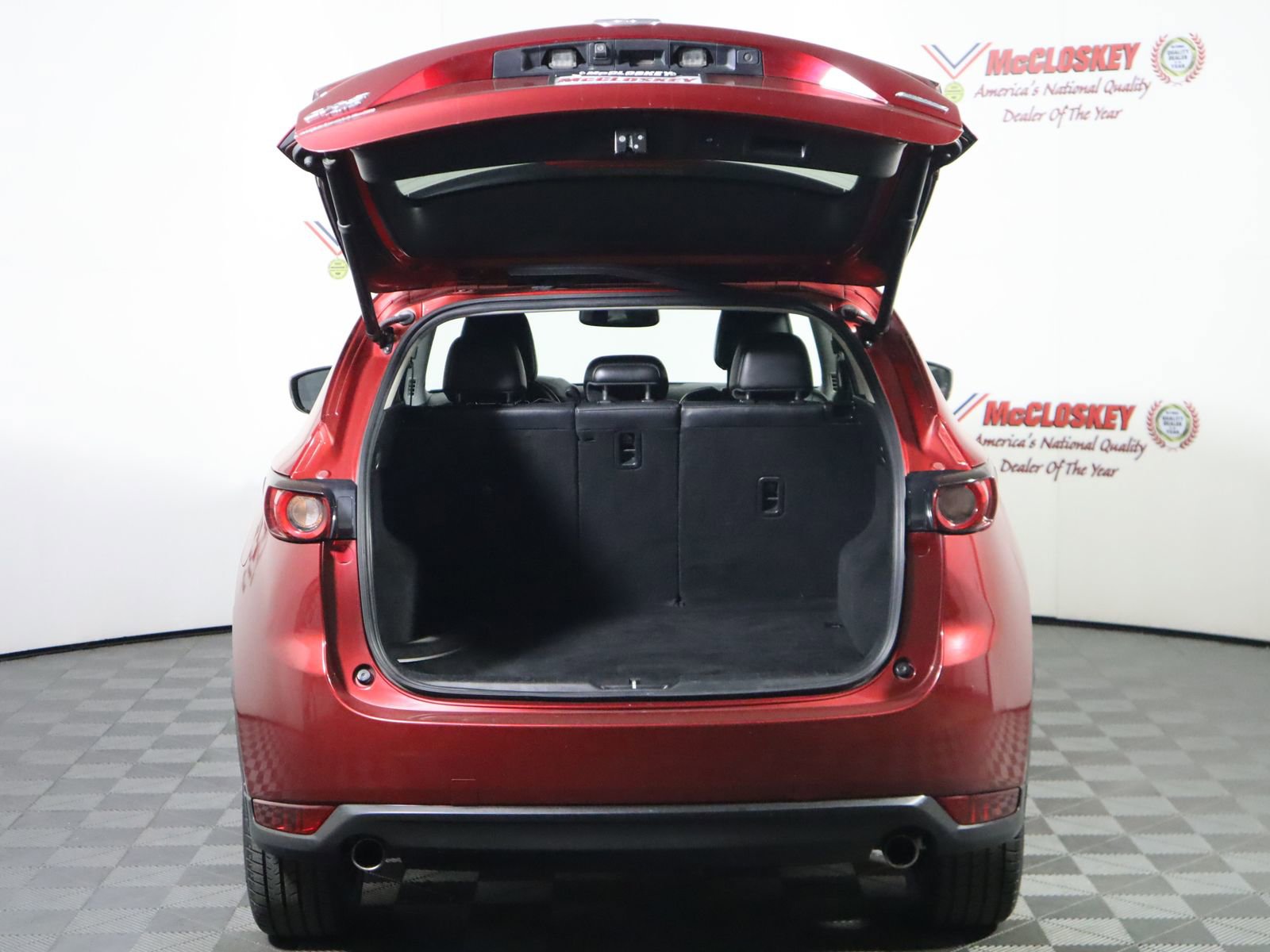 Used 2017 MAZDA CX-5 Grand Touring w/ Premium Package image 13