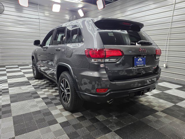 Used 2018 Jeep Grand Cherokee Trailhawk AWD/4WD image 8