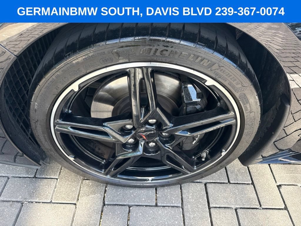 Used 2023 Chevrolet Corvette Stingray Convertible w/ Z51 Performance Package RWD image 20