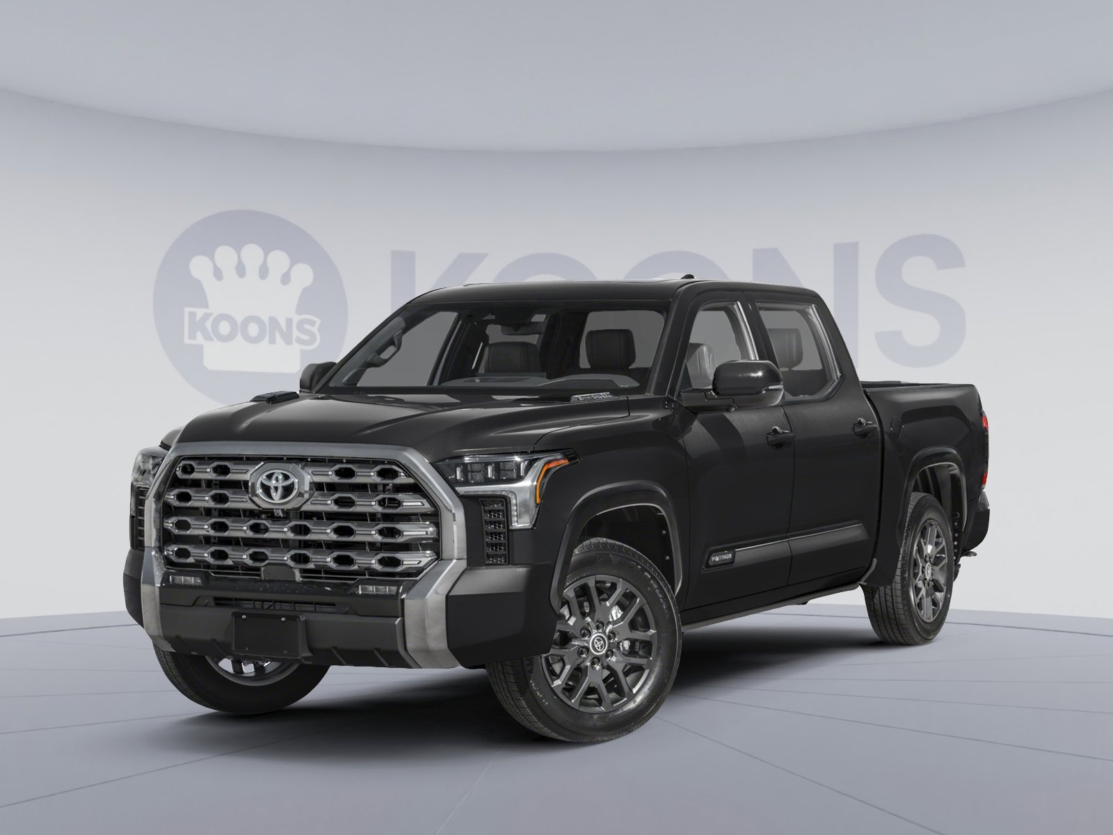 New 2026 Toyota Tundra Platinum image 1