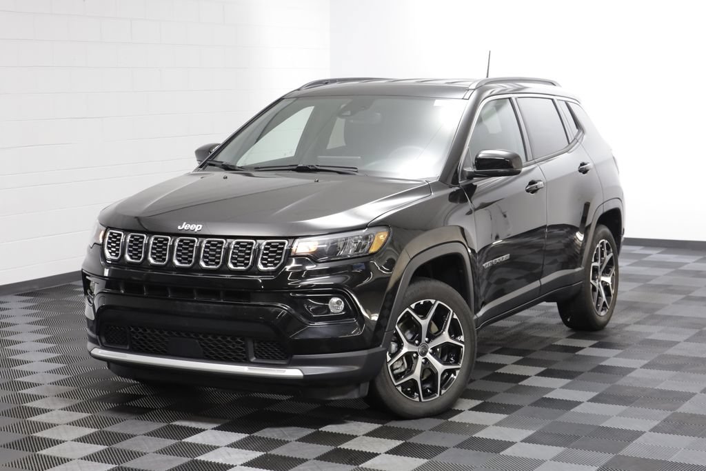 Used 2025 Jeep Compass Limited AWD/4WD image 1
