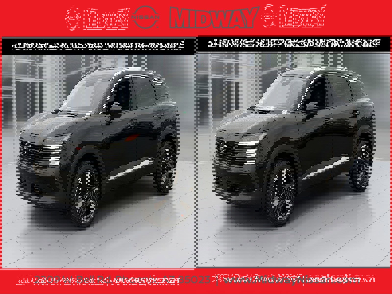 New 2026 Nissan Kicks SR w/ Cold Weather Package