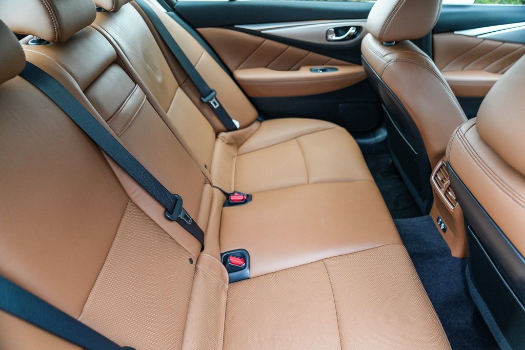 Certified 2024 INFINITI Q50 Luxe w/ Cargo Package image 16
