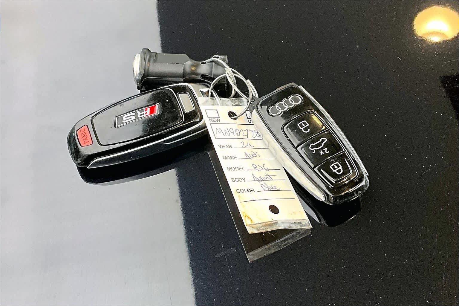 Used 2021 Audi RS 6 AWD/4WD image 14