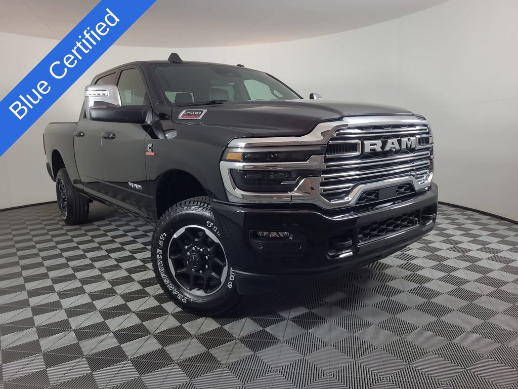 Used 2026 RAM 2500 Laramie AWD/4WD image 1