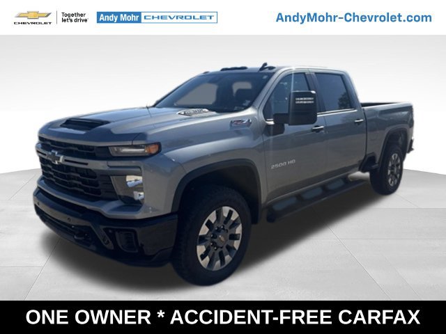 Used 2026 Chevrolet Silverado 2500 Custom w/ Custom Value Package