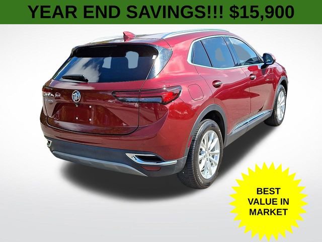 Used 2021 Buick Envision Preferred image 7